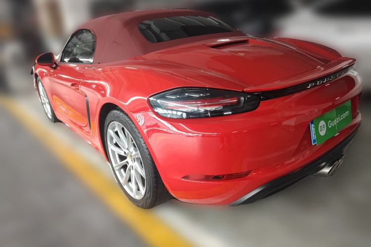 Used Porsche 718 2020 Boxster 2.0T Rear Left 45 Deg