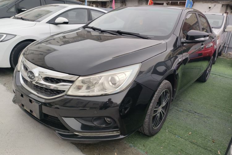 Used BYD Surui 2016 1.5L Manual Elite Edition