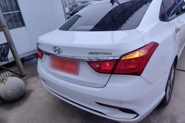 Used Hyundai Mistra 2017 1.8L Automatic Smart GLS China V Standard