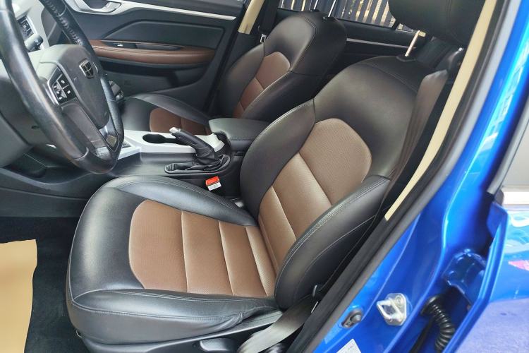 Used Geely Auto Vision 2019 Upgraded Model 1.5L CVT Prestige Version China VI Standard
