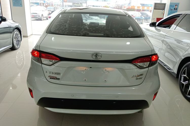 Used Toyota Levin 2021 185T CVT Luxury Edition Rear