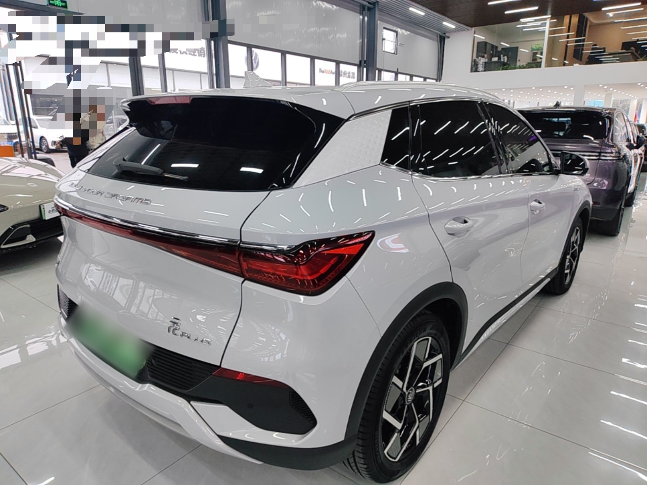 BYD Yuan PLUS 2024 Honor Edition 510KM Beyond Model — снимка 6