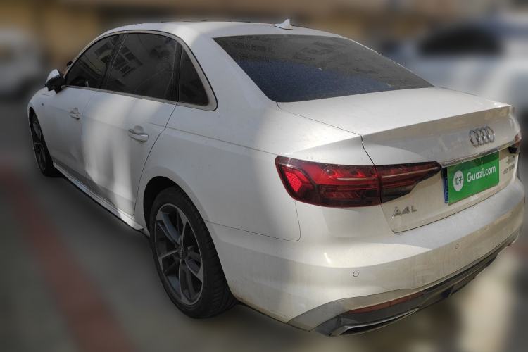 Used Audi A4L 2020 40 TFSI Fashion Dynamic Model
