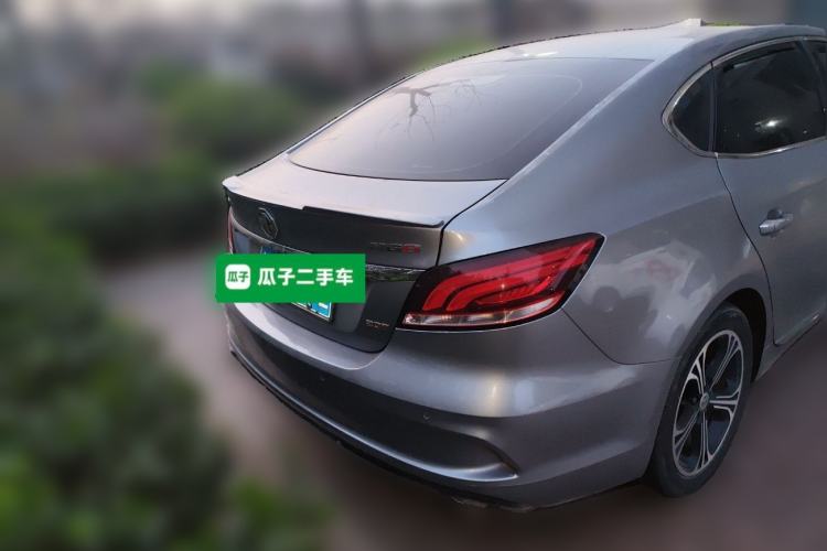 Used MG 6 2017 20T Automatic Luxury Smart Connect Version China V Standard
