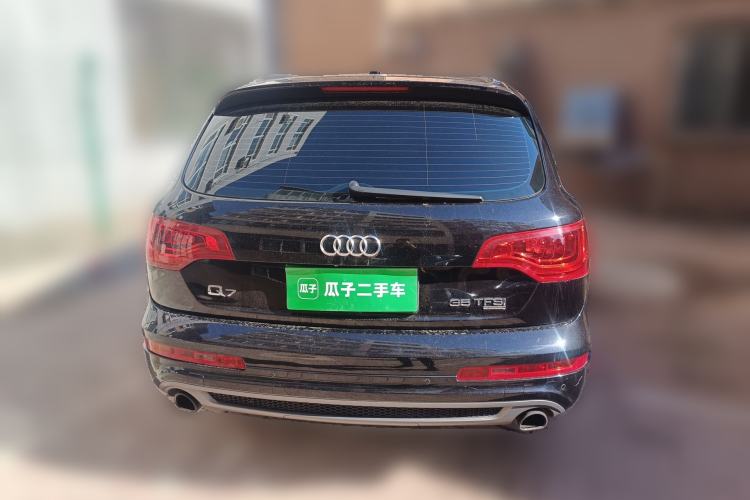 Used Audi Q7 2014 35 TFSI Sport Edition Rear