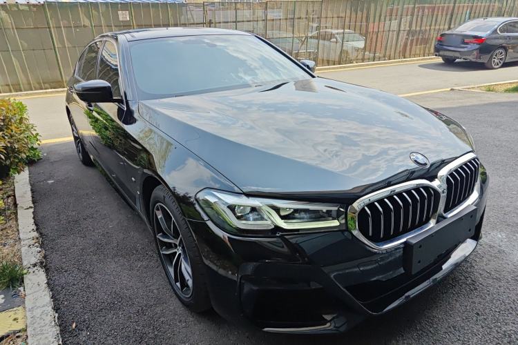 Used BMW 5 Series New Energy 2021 535Le M Sport Package Exterior 1