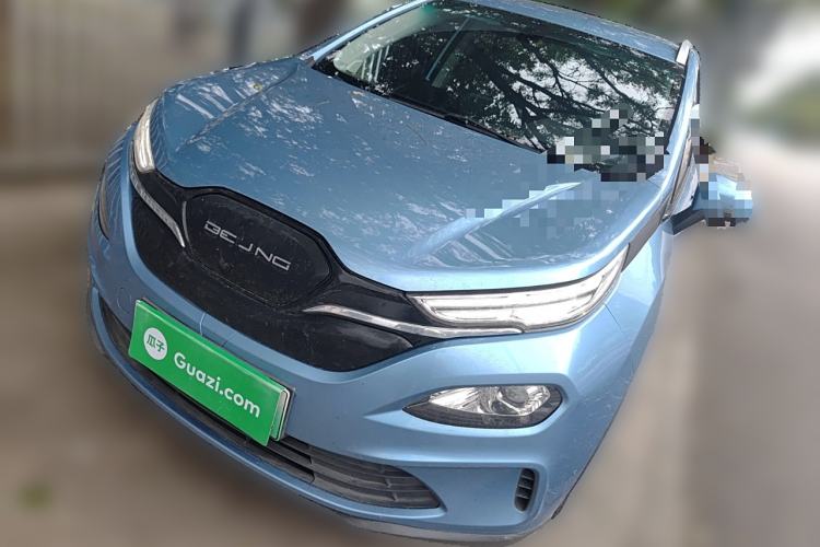 Used BAIC Beijing EX3 2019 R600 Jingyue Edition