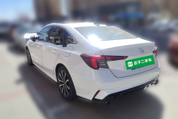 Used Honda Integra 2022 240TURBO CVT Luxury Edition Rear Left 45 Deg