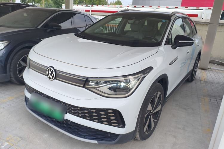 Used Volkswagen ID.6 X 2023 Ultra-Intelligent Long-Range Version