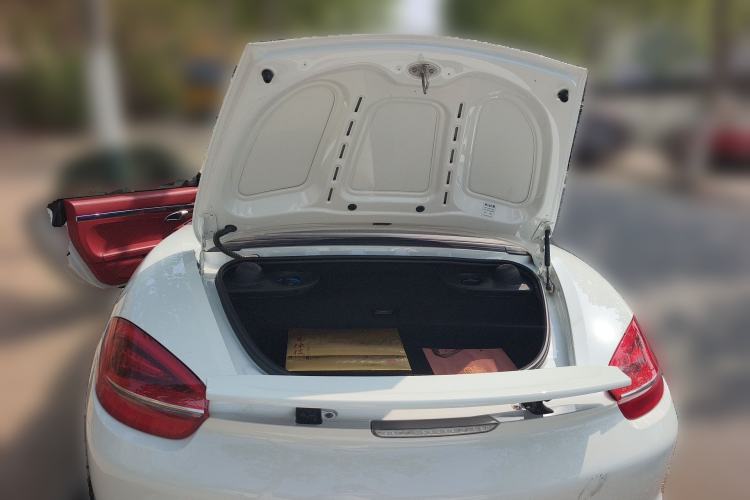 Used Porsche Boxster 2013 Boxster 2.7L
