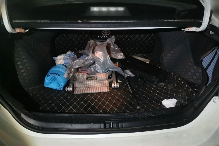 Used Toyota Levin 2017 Revised 185T CVT Elite Edition China V Standard Trunk