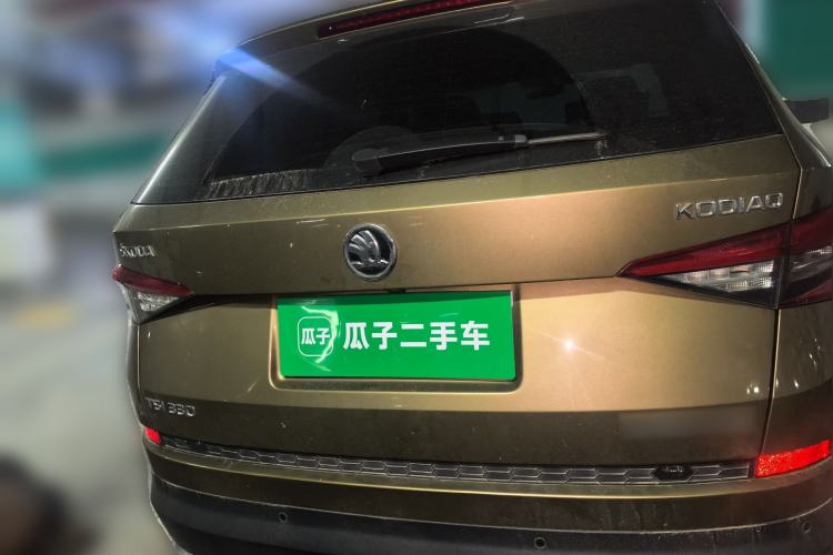 Used Skoda Kodiaq 2017 TSI330 7-Seater Two-Wheel-Drive Luxury Tech Edition