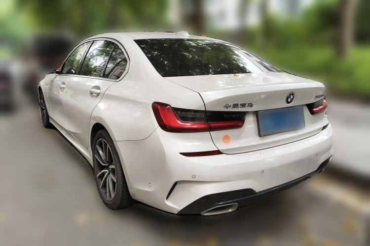 Used BMW 3 Series 2020 320Li M Sport Package Rear Left 45 Deg