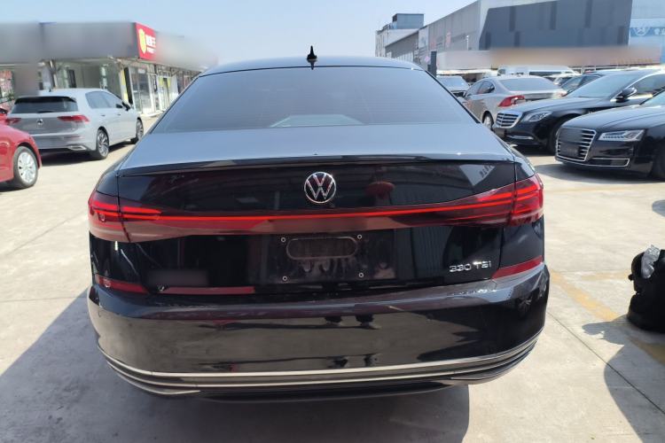 Used Volkswagen Passat 2023 Restyled 330TSI Starry Luxury Edition Rear