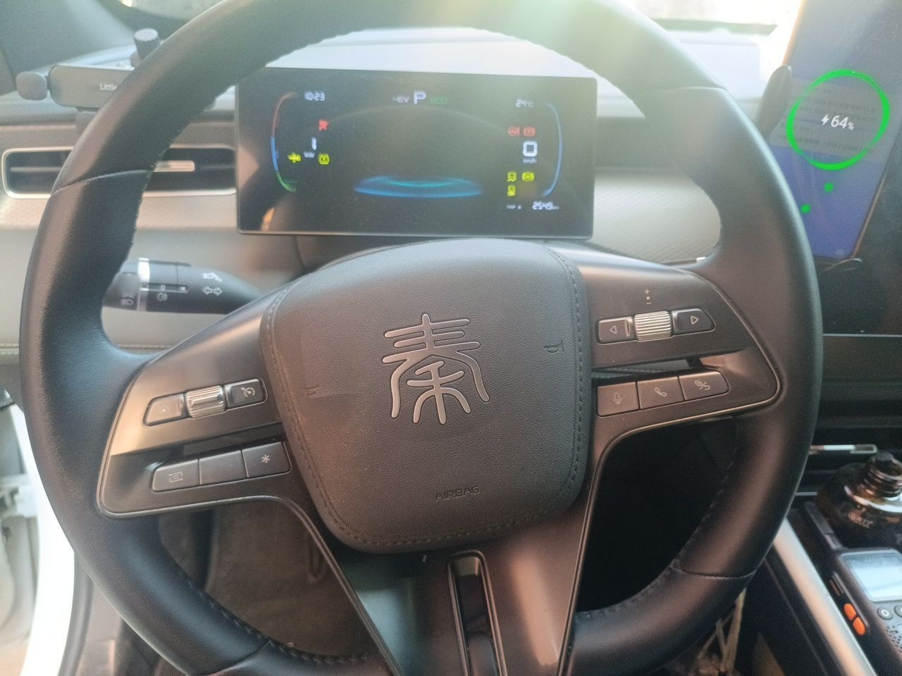 BYD Qin PLUS 2025 DM-i Smart Drive 55KM Leading Model — снимка 8
