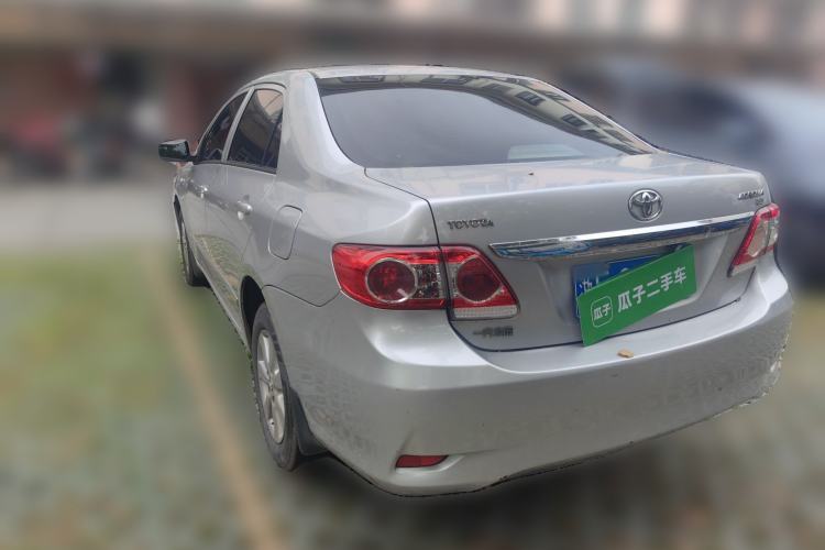 Used Toyota Corolla 2012 Luxurious Edition 1.6L Automatic GL Rear Left 45 Deg