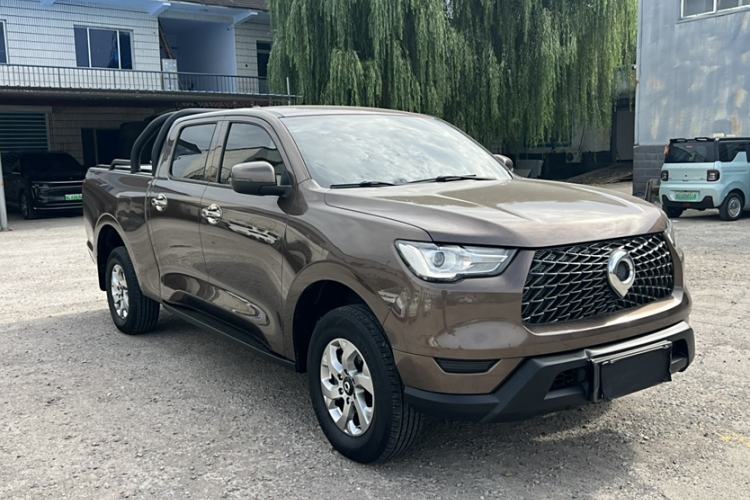 Used Great Wall Poer 2021 2.0T Commercial Version Automatic Diesel Two-Wheel Drive Elite Trim with Long Bed – GW4D20M