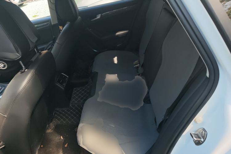 Used Audi A4L 2016 35 TFSI Collector's Edition Automatic Standard Model Left Rear Seat