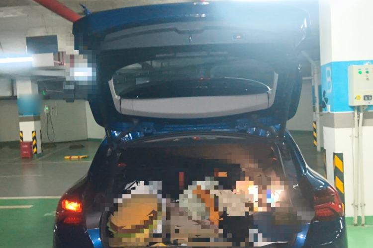 Used BMW X2 2020 sDrive25i Leading Model M Sport Package Trunk