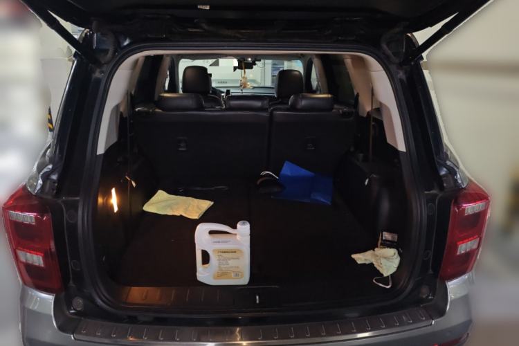 Used GAC Trumpchi GS8 2017 320T Two-Wheel Drive Luxury Smart Connectivity Version (7 Seats)