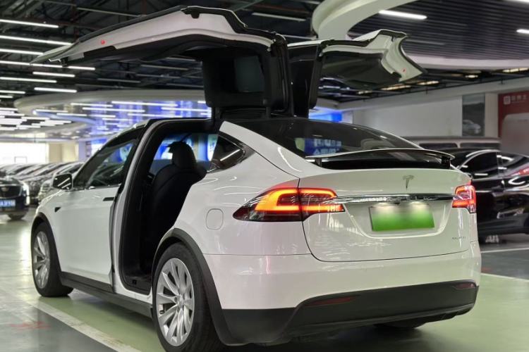 Used Tesla Model X 2020 Long-Range Upgrade Version
