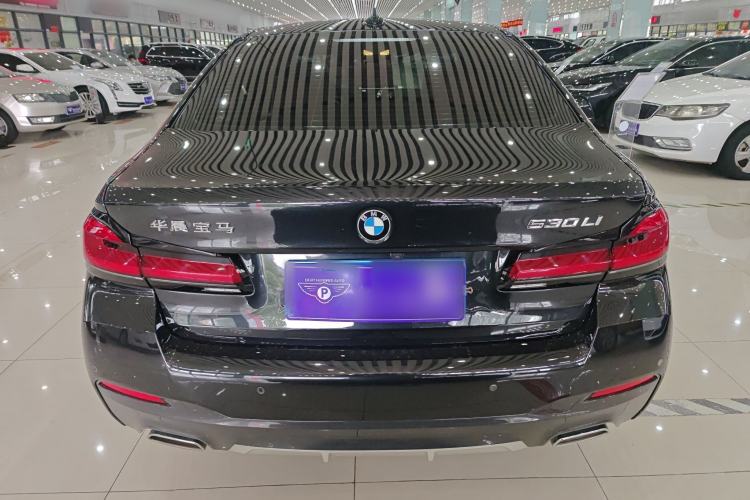 Used BMW 5 Series 2022 Restyled 530Li Leading Edition M Sport Package
