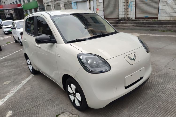 Used Wuling Hongguang MINIEV 2025 Four-Door Version Advanced Edition Front Right 45 Deg