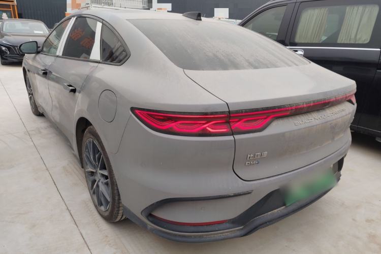 Used BYD Han 2025 DM-i 125KM LiDAR-Powered Intelligent Driving Model