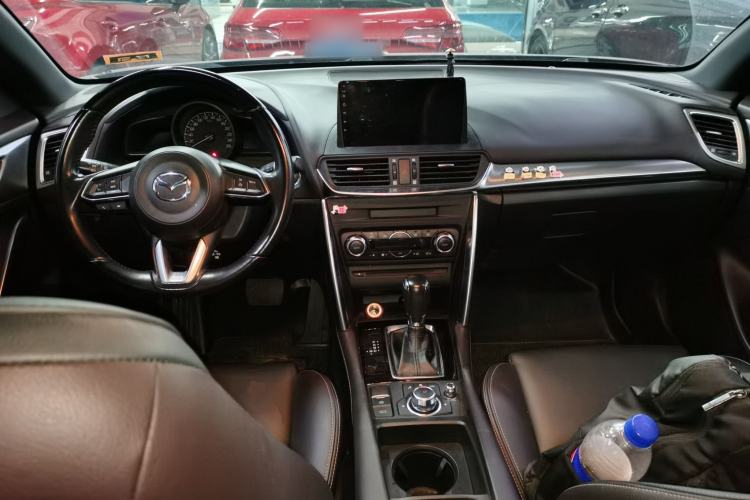 Used Mazda CX-4 2018 2.0L Automatic Two-Wheel Drive Blue Sky Luxury Edition
