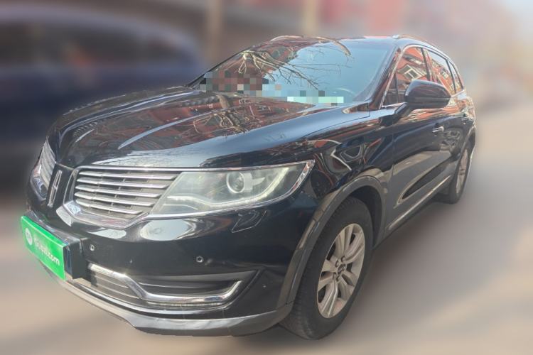 Used Lincoln MKX 2017 2.0T Two-Wheel Drive Deluxe Edition