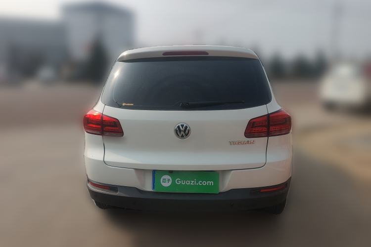 Used Volkswagen Tiguan 2015 1.8TSI Automatic Two-Wheel Drive Trend Edition Rear