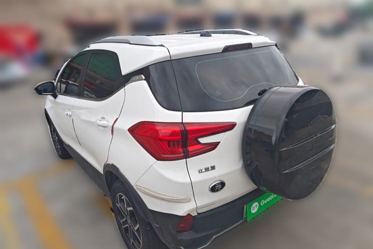 Used BYD Yuan Pro 2021 401 km Luxury Version Rear Left 45 Deg