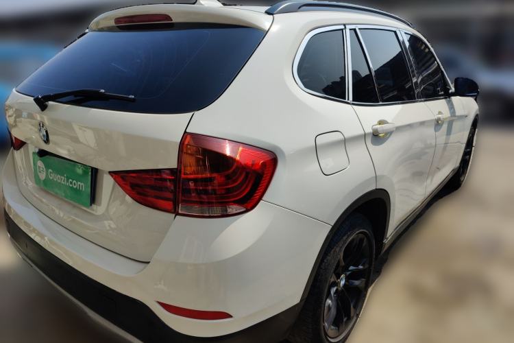 Used BMW X1 2014 sDrive18i Leading Model Rear Right 45 Deg