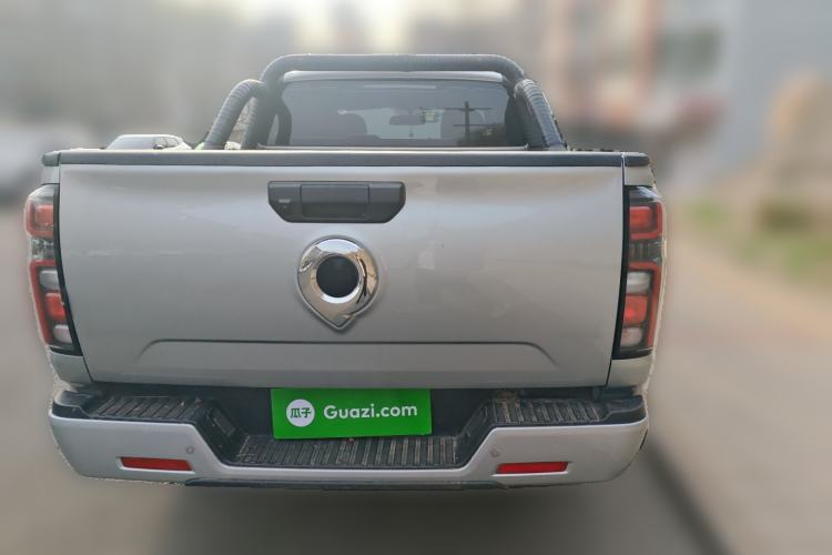 Used Great Wall Poer 2023 2.0T Commercial Version Automatic Gasoline 4x4 Elite Trim Standard Box GW4C20B Rear