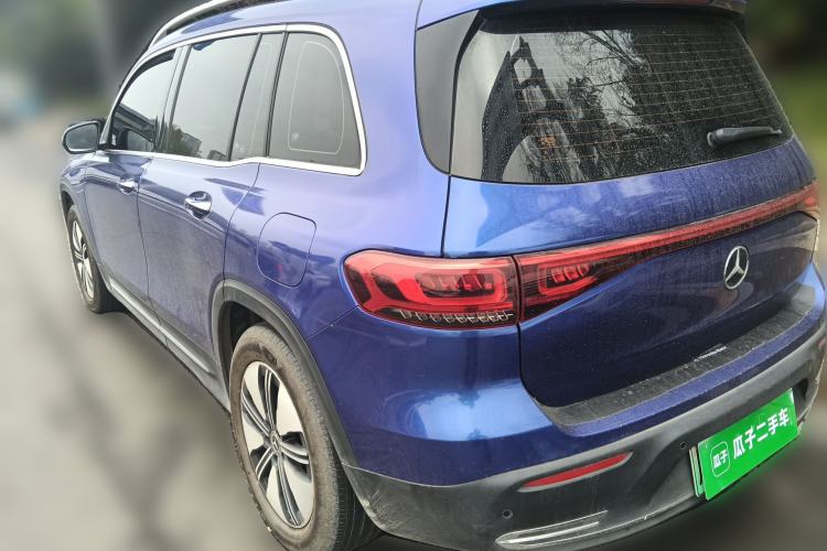 Used Mercedes-Benz EQB 2023 EQB 260 Rear Left 45 Deg