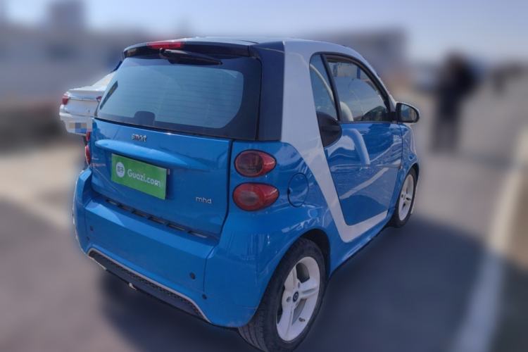 Used smart fortwo 2013 1.0 MHD Hardtop Ice Edition Special Version
