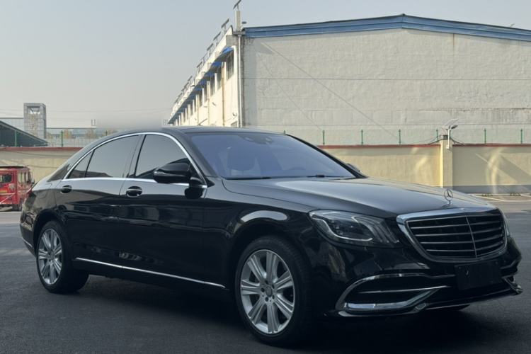 Used Mercedes-Benz S-Class 2016 S 400 L