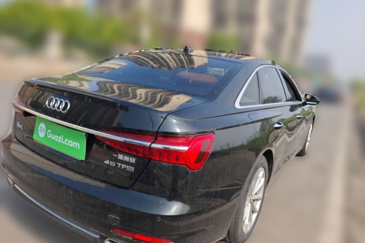 Used Audi A6L 2019 40 TFSI Luxury Prestige Edition Rear Right 45 Deg