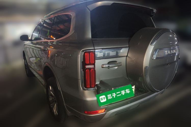 Used Tank 500 New Energy 2024 Hi4-T Rear Left 45 Deg