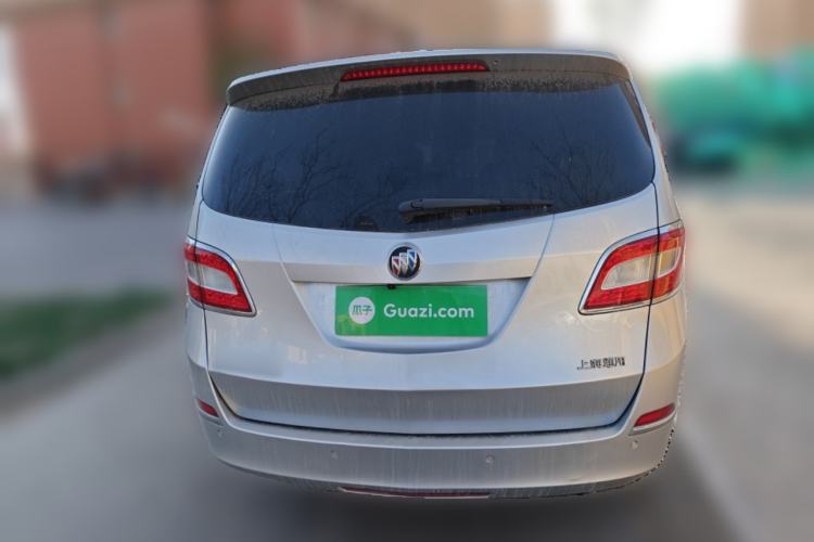 Used Buick GL8 2013 3.0L GT Luxury Business Haoya Edition Rear