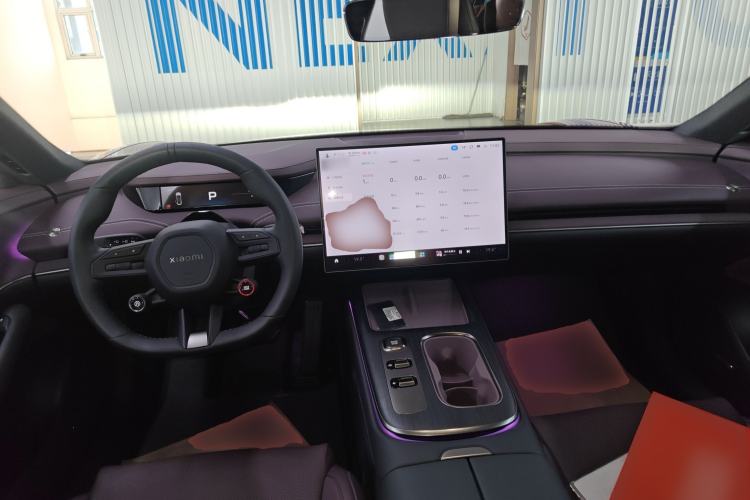 Used Xiaomi Auto SU7 2024 Rear-Drive Long-Range Intelligent Driving Version