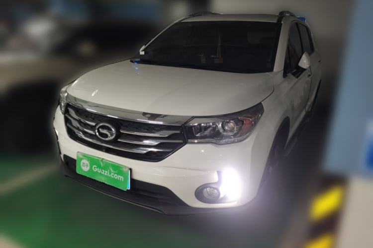 Used GAC Trumpchi GS4 2017 235T Automatic Two-Wheel Drive Luxury Smart Connectivity Version