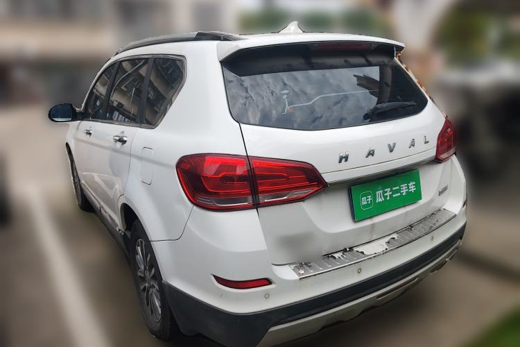 Used Haval H6 2017 Blue Label Sport Edition 1.5T Automatic Two-Wheel Drive Luxury Model
