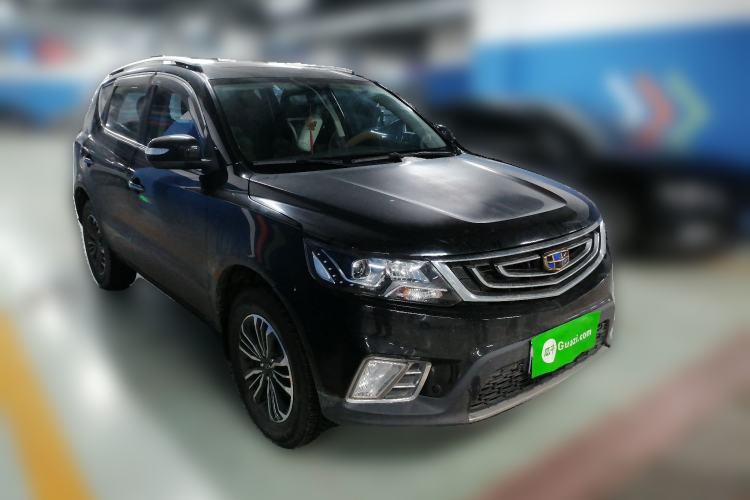 Used Geely Auto Vision X6 2016 1.8L Manual Luxury Model
