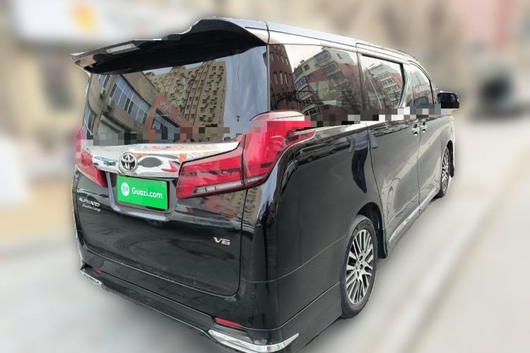 Used Toyota Alphard 2015 3.5L Prestige Edition