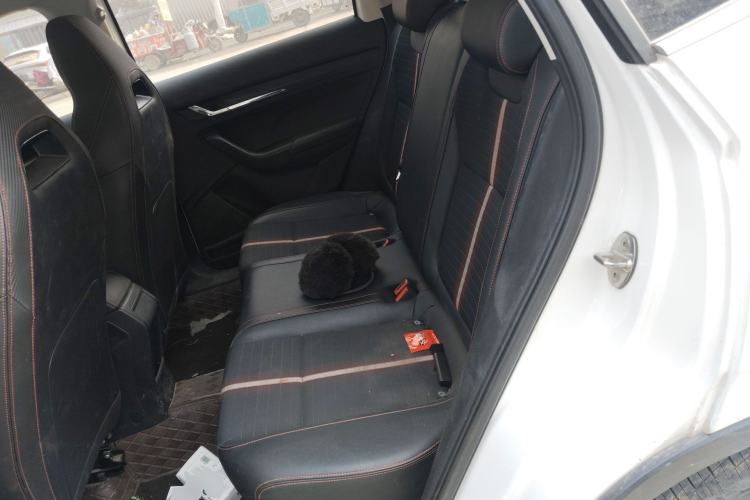 Used Skoda Kamiq 2020 Facelifted GT 1.5L Automatic Flagship Version China VI Standard Left Rear Seat