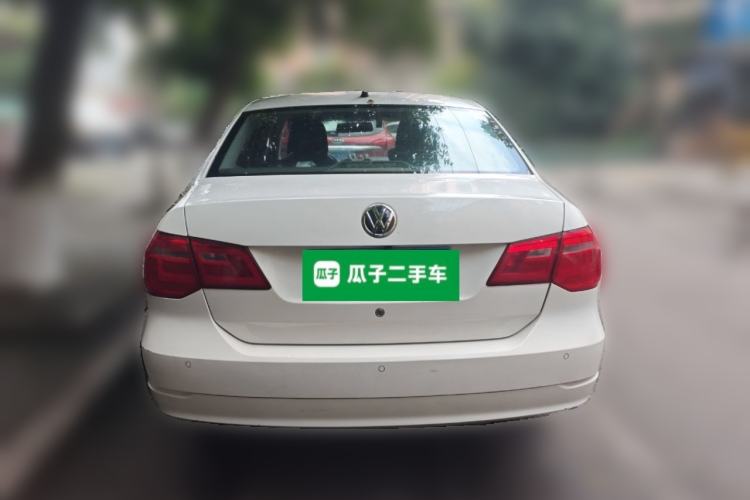 Used Volkswagen Jetta 2015 Value Edition 1.6L Automatic Comfort Version Rear