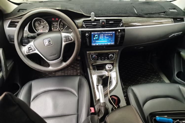 Used Zotye T600 2015 1.5T Manual Luxury Model