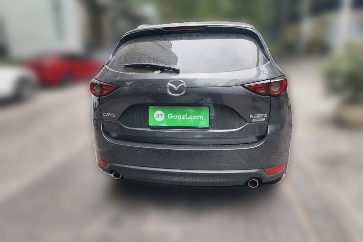 Used Mazda CX-5 2017 2.5L Automatic 2WD ZhiZun Version China V Standard