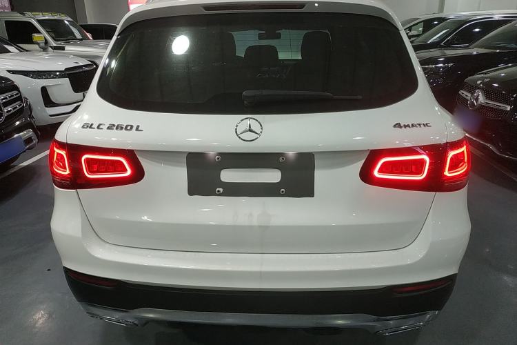 Used Mercedes-Benz GLC 2020 GLC 260 L 4MATIC Dynamic Model Rear